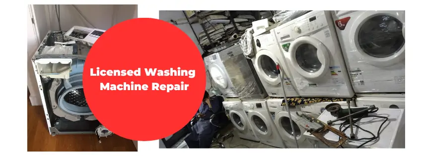 Licensed Washing Machine Repair