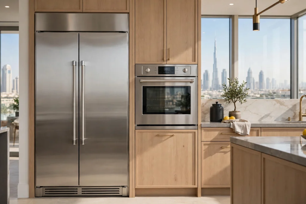 Built-in Appliance Repair in Dubai