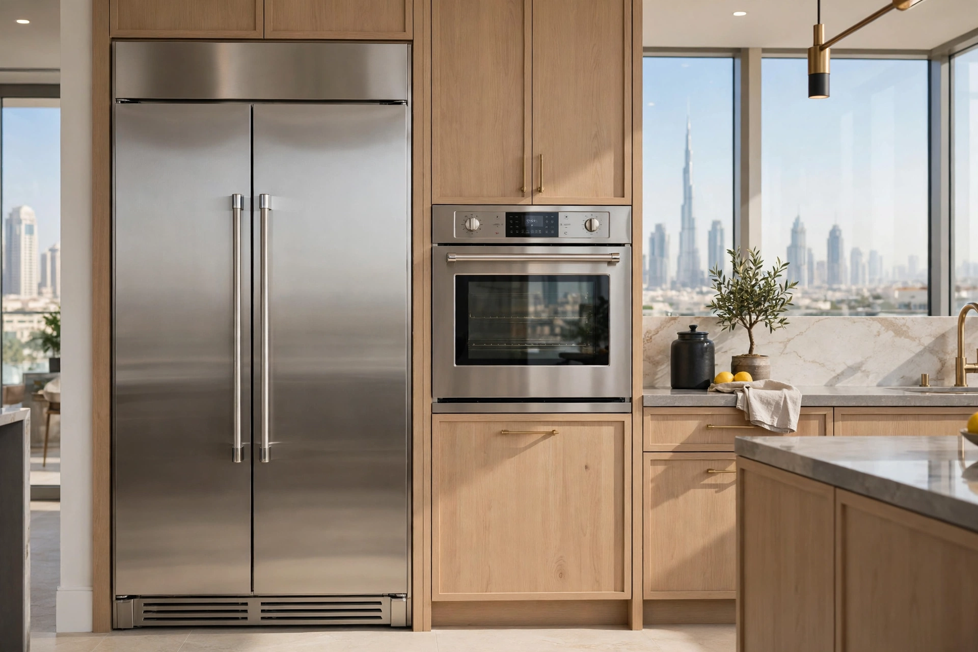 Built-in Appliance Repair in Dubai