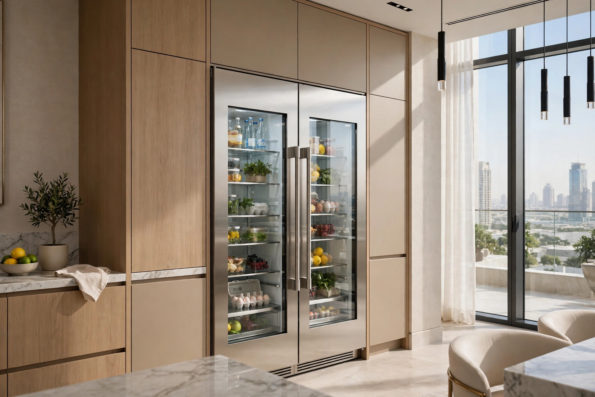 Built-in Fridge Repair in Dubai