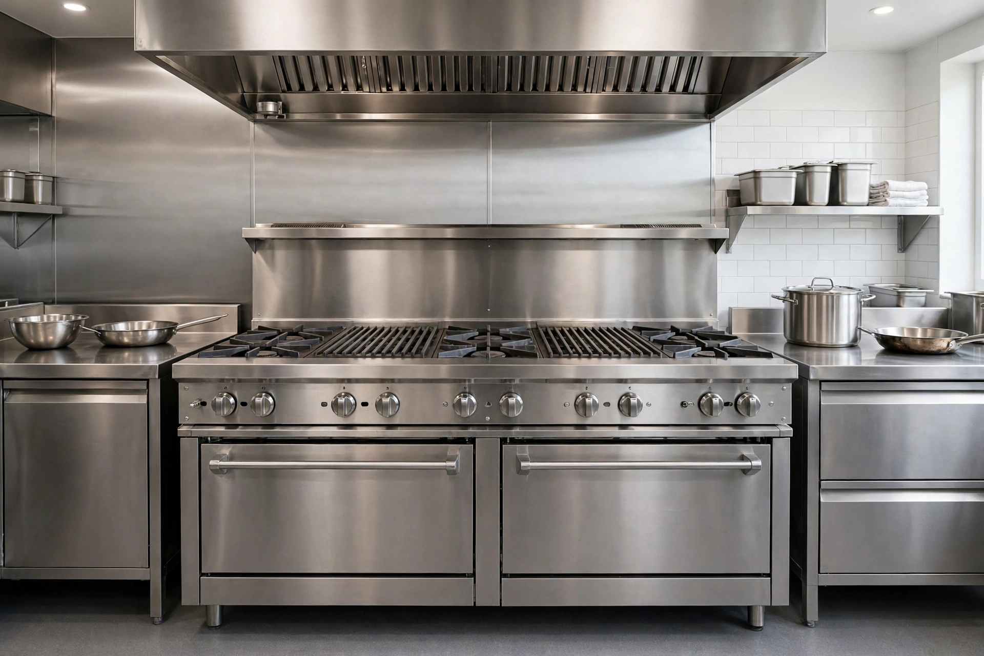 Commercial Cooking Range Repair in Dubai