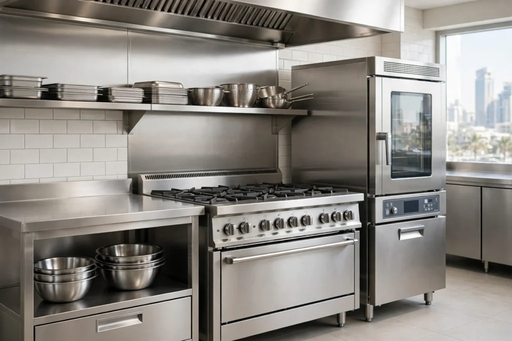 Commercial Kitchen Equipment Repair in Dubai
