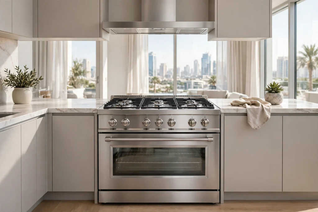 Cooking Range Repair in Dubai