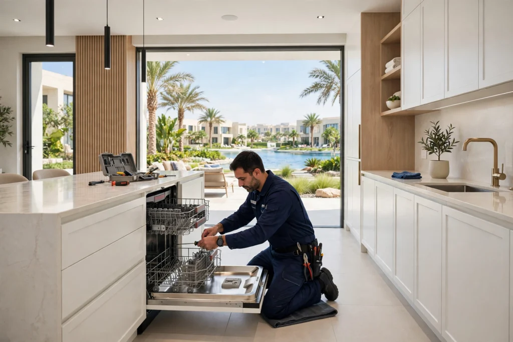 Appliance Repair in DAMAC Lagoons