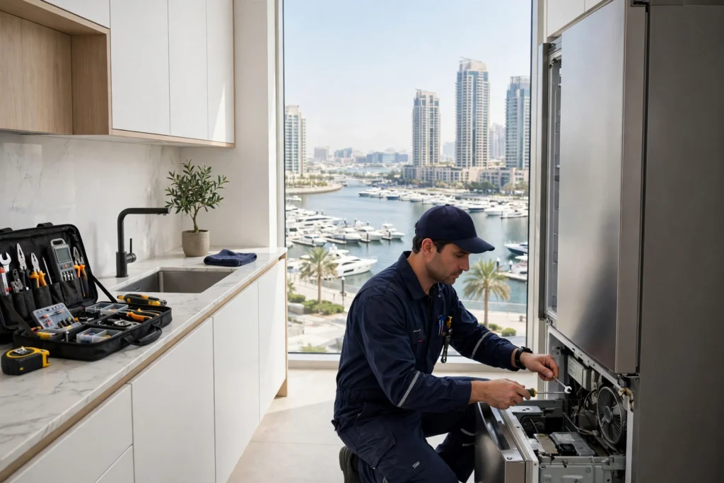 Appliance Repair in Dubai Marina
