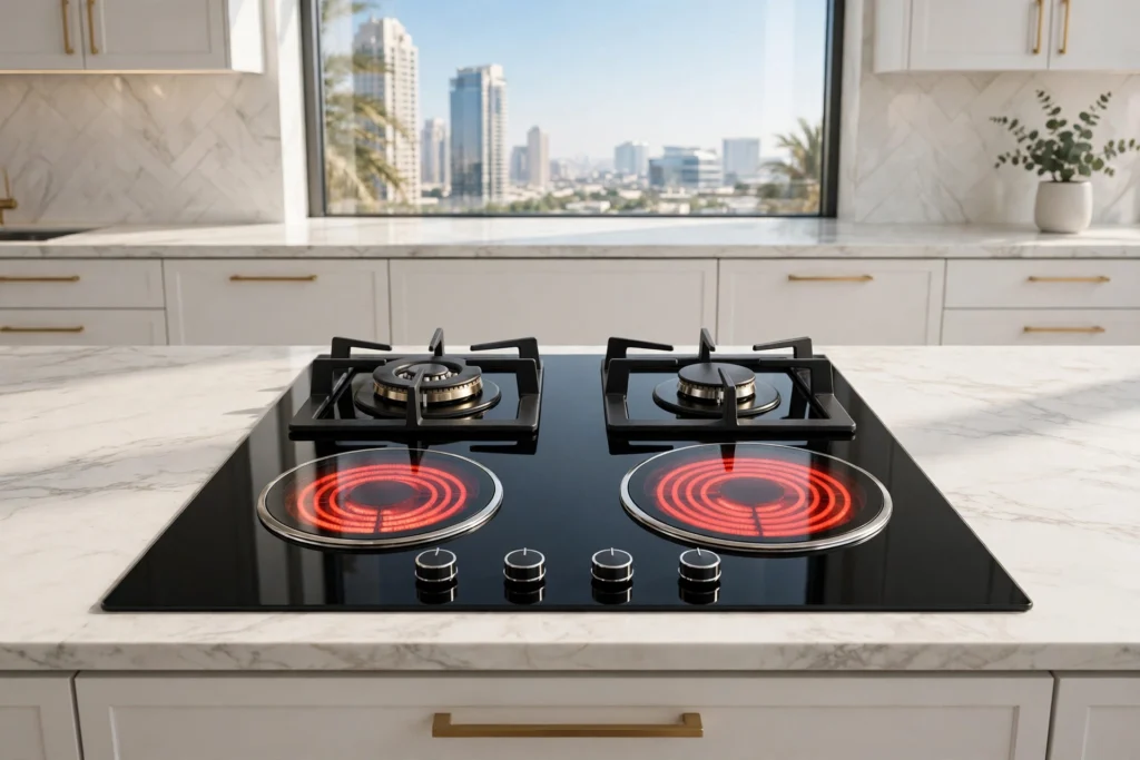Electric and Gas Hob Repair in Dubai