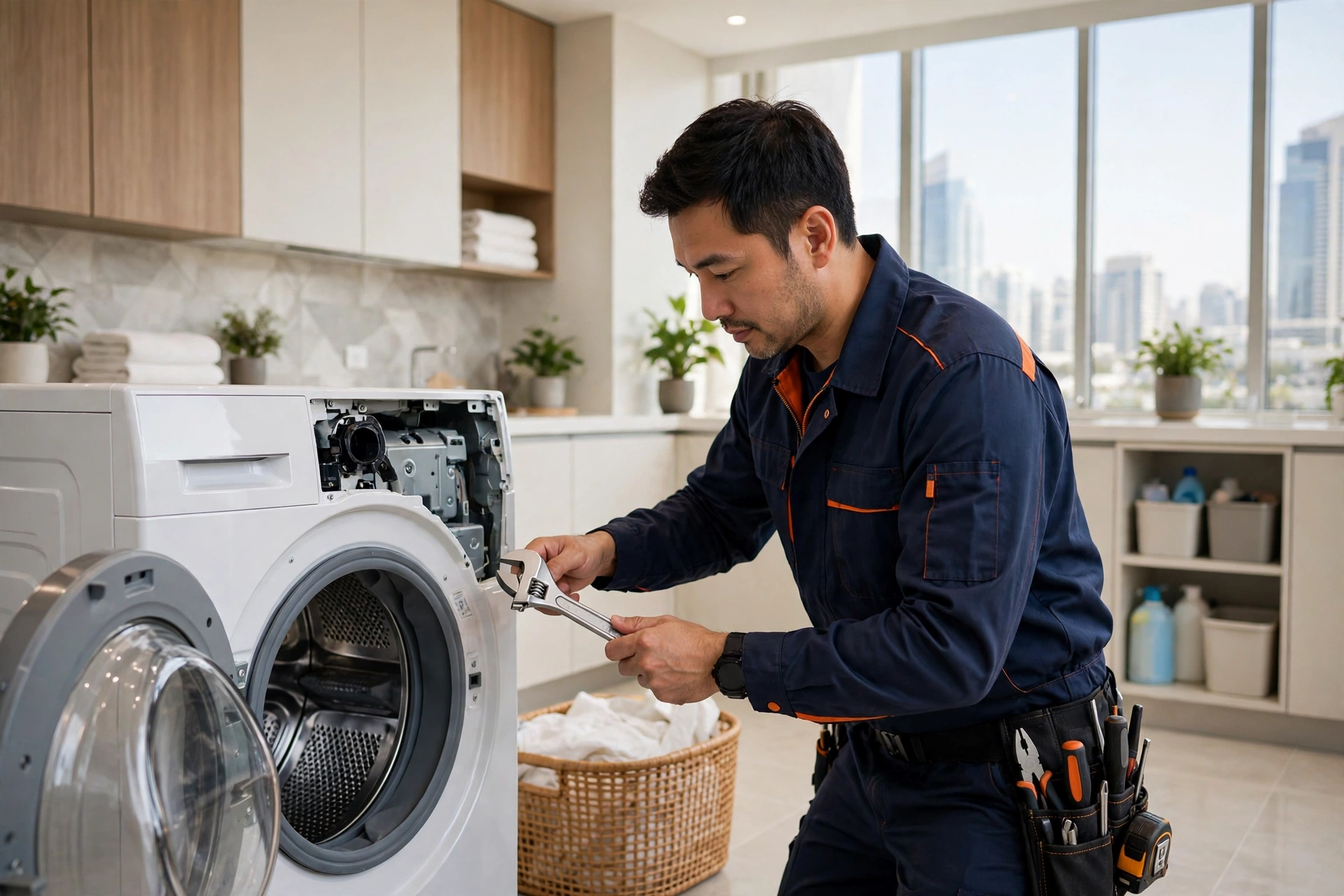 Home Appliance Installation in Dubai