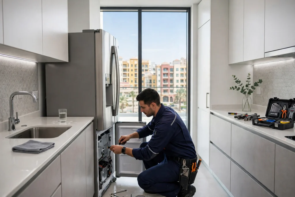 Appliance Repair in International City